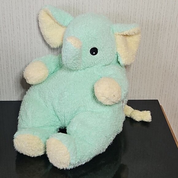 Plush Baby Elephant Lot 5 Chickpea Corduroy Ty Lil Kinz Aurora Gray Stuffed - Picture 2 of 15